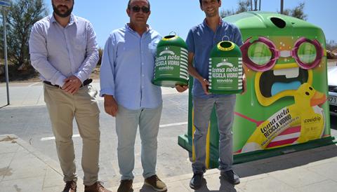 Més de 130 hotels i restaurants manacorins aposten per augmentar i fomentar el reciclatge de vidre durant l’estiu