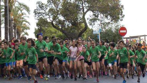 Gran afluència de participants a la 12a edició de la Cursa Nocturna ‘suar és sa’ de Porto Cristo