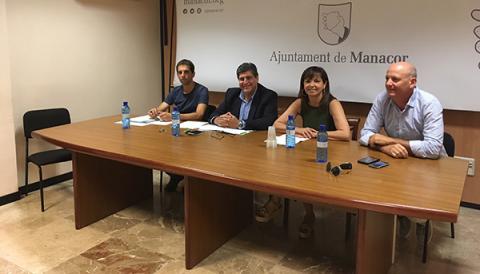 Manacor augmenta la neteja viària i implanta la recollida selectiva porta a porta i la recollida orgànica per millorar en el reciclatge