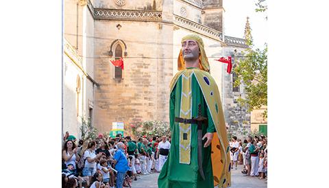 L'Encamisada i les Corregudes de l'anell, actes centrals i multitudinaris de les festes de Sant Jaume