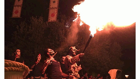 Jocs infantils, cavalls i foc posen punt i final a una setmana plena d’actes i festes 