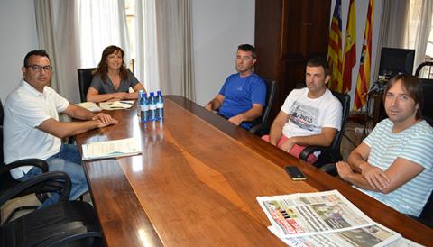 L’Ajuntament demana al Consell que es creï la comissió de seguiment de l’hipòdrom i que s’iniciïn les millores previstes