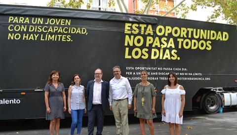Manacor i l’ONCE animen als joves de la comarca amb discapacitat a formar-se per millorar les oportunitats laborals