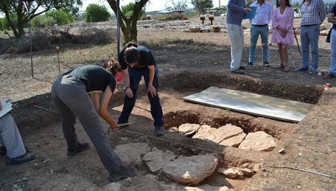 La zona arqueològica de Son Peretó s'engrandeix amb la compra d'uns terrenys de 15.000 m² de superfície