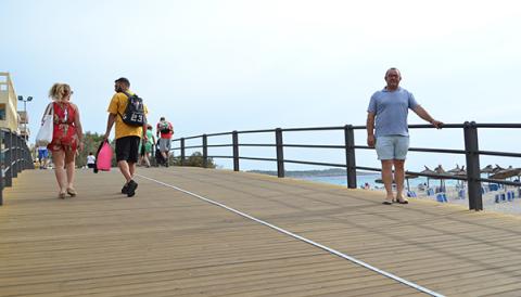 L'Ajuntament de Manacor renova tot el paviment del pont de s'Illot d'acord amb les demandes dels veïnats