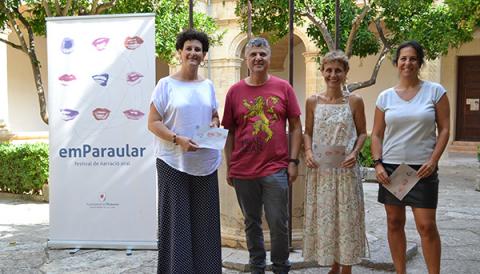 El festival emParaular du a Manacor catorze propostes artístiques basades en la narració i la tradició oral