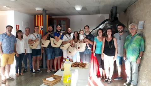 Manacor reconeix els mulassers que han donat vida a la mulassa durant les festes de Sant Jaume d’enguany