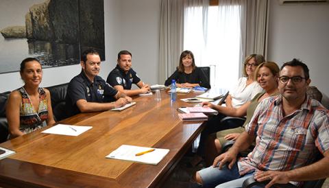Manacor incorpora una nova policia tutora que permetrà ampliar l’àmbit d’actuació d’aquesta figura educativa