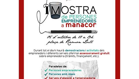 I Mostra de persones emprenedores de Manacor