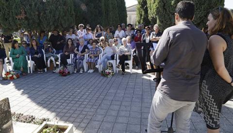 Son Coletes acull l’homenatge a les cinc infermeres assassinades a Manacor en el marc de la Guerra Civil