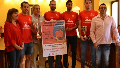 El I Trofeu Ciutat de Manacor de Voleibol durà fins a Na Capellera els millors equips de Superlliga 1 de l’illa