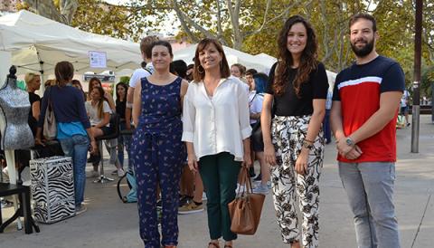 Les persones emprenedores de Manacor omplen la plaça de Ramon Llull de nous negocis i idees d'autoocupació