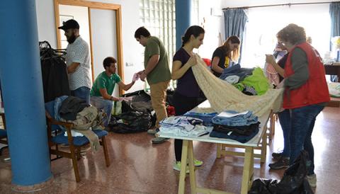 Manacor acull el nou centre de recepció de donacions i ajuda pels damnificats per les inundacions al Llevant