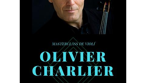 El prestigiós violinista Olivier Charlier ofereix classes magistrals i un concert al Conservatori de Manacor