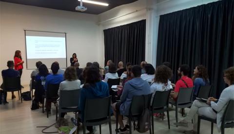 Prop de 30 comerciants i emprenedors participen a  les Jornades de Formació Comercial de Manacor 