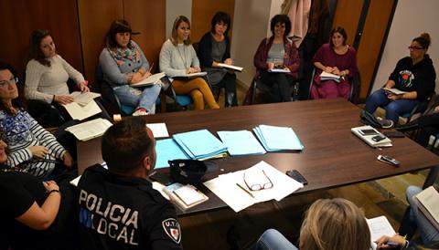 Manacor fa feina per millorar l’atenció a les dones víctimes de violència masclista i al seu entorn familiar