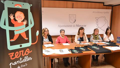 Zero pantalles de 0 a 3 anys sensibilitzarà les famílies sobre els efectes perjudicials de l’ús de pantalles en infants