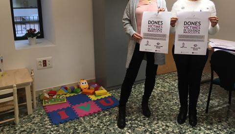 Els Serveis Socials de l’Ajuntament han atès 40 dones víctimes de violència masclista durant el darrer any