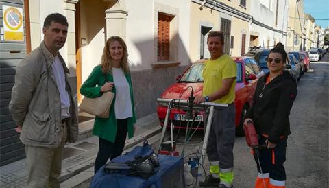 La SAM segueix fent feina per reduir les fuites a la xarxa d’aigua i enguany es preveu assolir el 70% d’eficiència