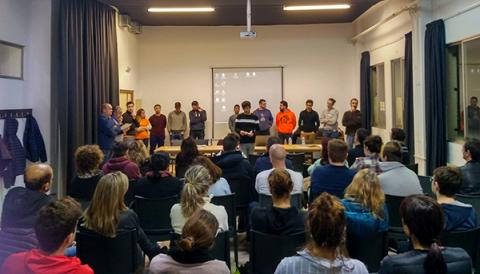Famílies, alumnat, docents i professionals omplen l’Espai na Camel·la en la Jornada de difusió d’estudis tecnològics