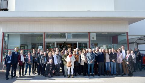 La gent major del Municipi i les associacions de la tercera edat s’interessen per la història i la indústria de Manacor