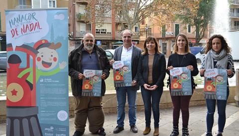 Els comerciants del municipi i l’Ajuntament animen tothom a comprar a Manacor, la botiga de Nadal