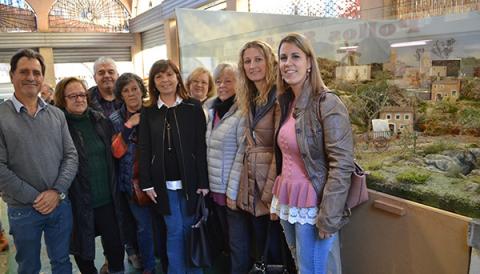 El betlem mallorquí de Manacor es podrà visitar fins el proper 7 de gener del 2019 a la plaça de ses Verdures 