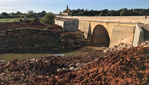 La reobertura del pont de la carretera de s’Illot fa tornar a la normalitat el trànsit del nucli costaner de Manacor