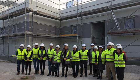 L’ampliació del Servei d’Urgències de l’Hospital de Manacor estarà enllestida el pròxim mes de març