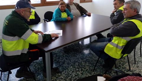 Finalitza la feina de conscienciació que han realitat quatre persones del Programa SOIB Visibles a la SAM