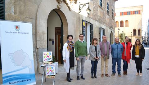 El carnaval de Manacor s’inundarà de fantasia i color amb desenes d’activitats en els diferents nuclis del municipi 