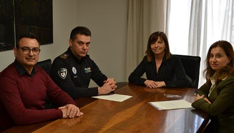 L’agent Manel Prieto pren possessió del càrrec i es converteix en el nou Inspector en Cap de la Policia Local de Manacor 