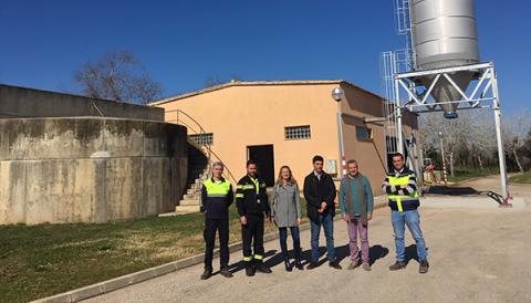 L’estació depuradora millora les instal·lacions amb una inversió de 300.000 euros anuals durant 4 anys