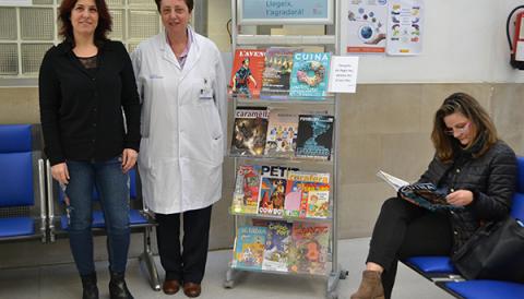 L’Ajuntament posa revistes en català a disposició de la ciutadania amb el projecte «Llegeix, t’agradarà!»