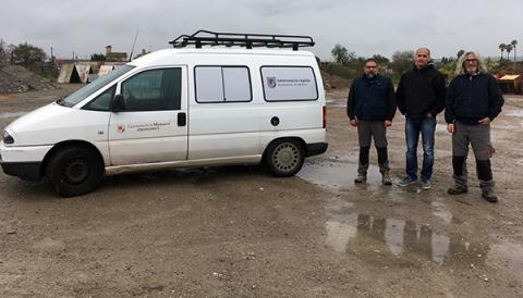 La reorganització dels Serveis Generals municipals ha permès posar en marxa la Brigada d’intervenció ràpida
