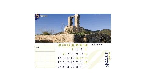 CALENDARIS 2009. PAISATGES EXTERIORS.