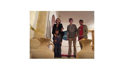 Fins l'11 de gener jocs romans al museu d'història