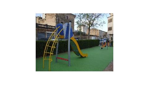 RENOVACIÓ EN LES ZONES DE JOCS INFANTILS DE MANACOR.