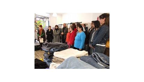 CLOENDA del TALLER DE ROBA USADA.