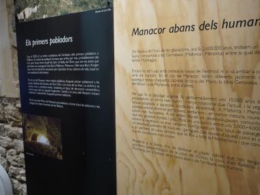 NOVA SALA DE PREHISTÒRIA DEL MUSEU DE MANACOR