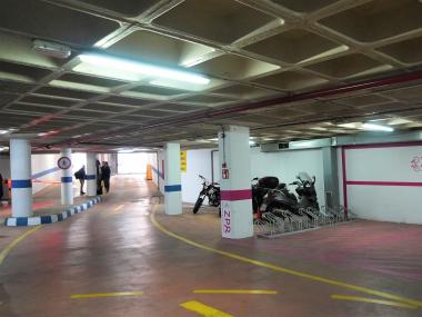 L'Ajuntament de Manacor habilita 48 places de bicicleta als aparcaments subterranis de la plaça de Sant Jaume i Na Camel·la