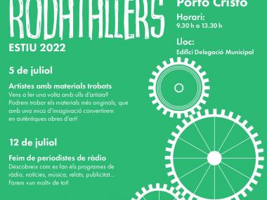 Rodatallers Estiu 2022 Porto Cristo. 