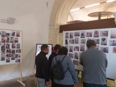 Exposició M'ESTIMES - Del 25 de novembre al 12 de desembre al Claustre de Sant Vicenç Ferrer. 