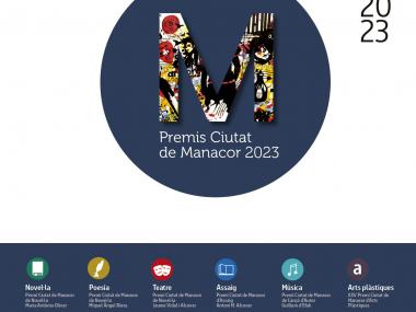 Premis Ciutat de Manacor 2023. 