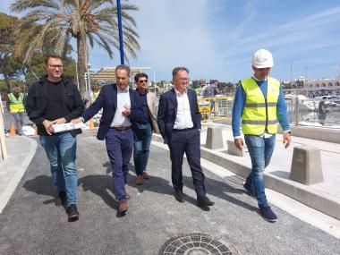Les obres de Ports de les Illes Balears a Porto Cristo entren en la recta final