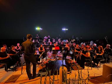Concert de la Banda de Música de Manacor. 