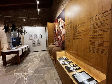 La nova sala medieval cristiana del Museu d'Història de Manacor. 