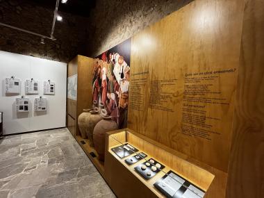 La nova sala medieval cristiana del Museu d'Història de Manacor. 