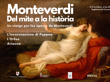 Monteverdi. Del mite a la història. 