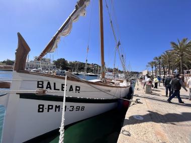 La Balear, barca del bou declarada Bé d'Interès Cultural. 
